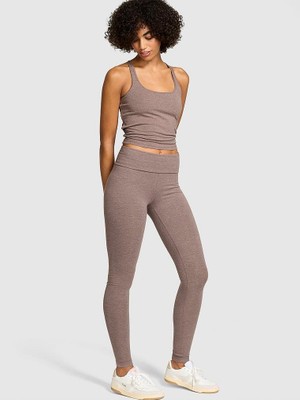 Victoria's Secret All-Day Cotton Foldover Leggings