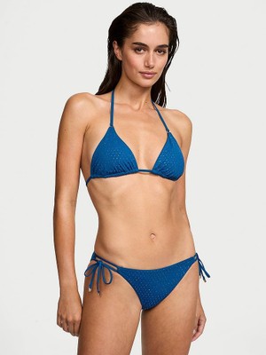 Victoria's Secret Essential Diamante Side-Tie Bikini Bottom