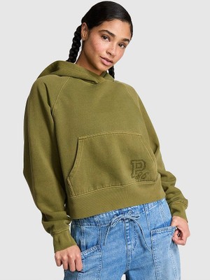 Victoria's Secret Campus Hooded Sweatshirt