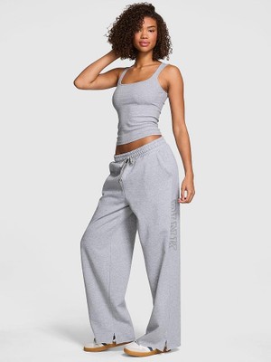 Victoria's Secret Ivy Wide-Leg Sweatpants