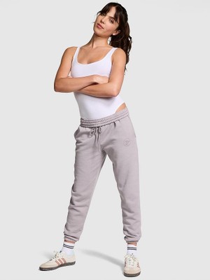 Victoria's Secret Ivy Fleece Slim Sweatpants