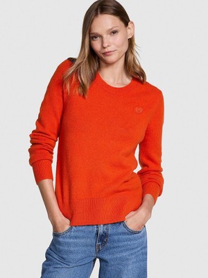 Victoria's Secret Collegiate Crew Neck Sweater