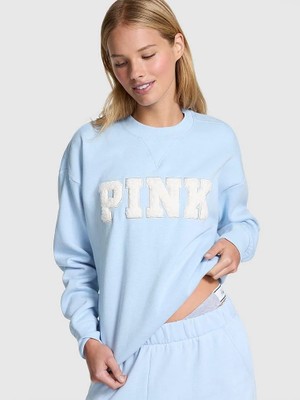 Victoria's Secret Ivy Oversized Crewneck Sweatshirt