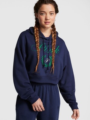 Victoria's Secret Everyday Hooded Crop Sweatshirt