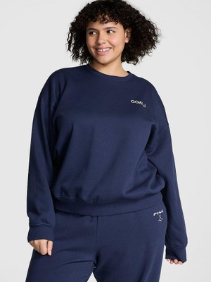 Victoria's Secret Ivy Crew Fleece Sweatshirt