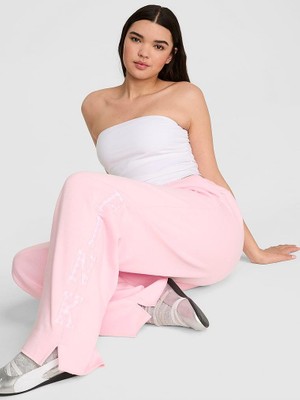 Victoria's Secret Ivy Wide-Leg Sweatpants
