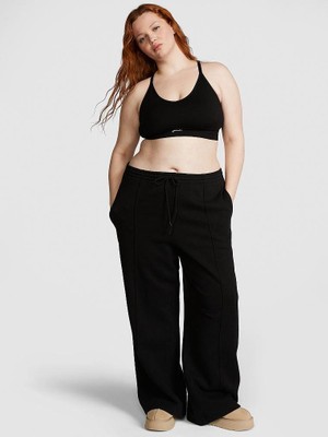Victoria's Secret Ivy Major Wide-Leg Sweatpants