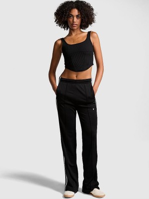 Victoria's Secret Track Star Wide-Leg Sweatpants