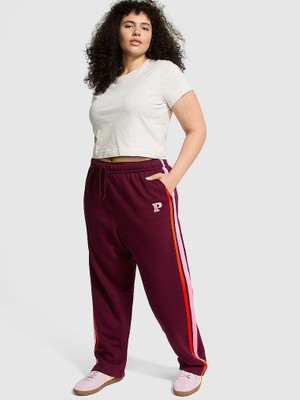 Victoria's Secret Ivy Straight-Leg Fleece Sweatpants