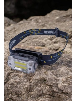 Givoria Kafa Lambası El Fenerli Kamp Lambası USB Şarjlı Esnek Lamba GLX94FMH