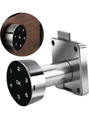 Givoria PM-26730 Çekmece Dolap Kilidi Dijital Numaralı Standart GLX94FMH