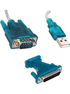Givoria V1.0 Kablolu USB To RS232 Çevirici GLX94FMH