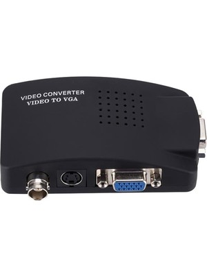 Givoria PM-983 Bnc S-Video Vga’dan Vga’ya Görüntü Dönüştürücü 1080P Destekli GLX94FMH