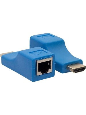 Givoria Fully H-608F 4K HDMI To RJ45/CAT5/CAT6/ETHERNET 30 Metre HDMI Uzatıcı Extender GLX94FMH