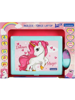 Kaia Life Sesli Unicorn Ingilizce Türkçe Laptop S00011749