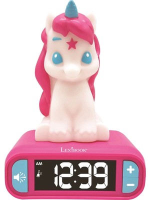 Kaia Life Sesli ve Işıklı 3D Unicorn Dijital Çalar Saat