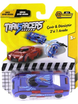 Kaia Life Transracers Dönüşen Araçlar Spor Arabalar Ares / Süper