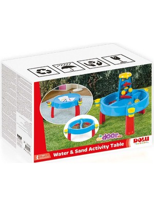 Kaia Life Dolu Su ve Kum Aktivite Masası - 3070D