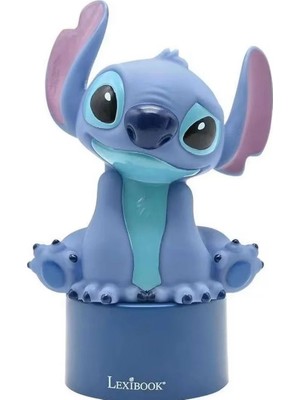 Kaia Life Lexibook Masa Üstü Gece Lambası ve Disney Stitch Hoparlör
