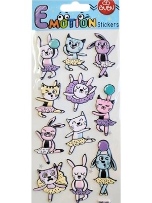Kaia Life Bu-Bu Emotions Stickers Cats