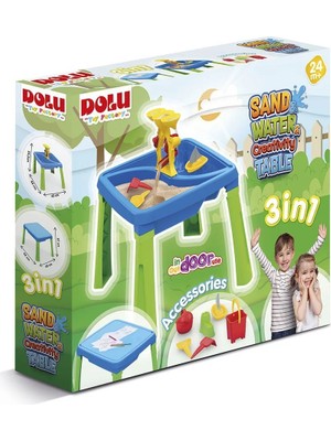 Kaia Life 3077 Su Kum Yaratıcılık Masası
