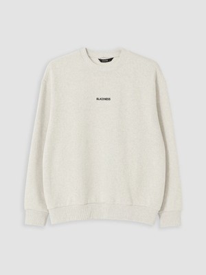 Lc Waikiki Yeni Sezon Gri Bisiklet Yaka Baskılı Erkek Sweatshirt