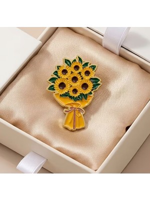 Lwp Global Lwp Shop Çiçek Buketi Broş