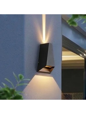 Cata Ct 7063 6W Malta Dış Mekan LED Aplik 2 x 3 W