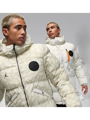 Nike Mj Paris Saint Germain Parka Erkek Mont