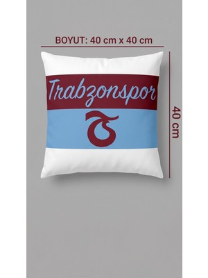 Taç Trabzonspor Lisanslı Kırlent