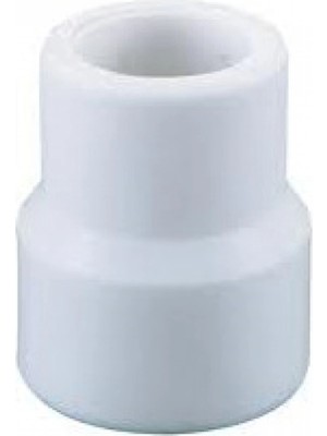 Zenviaa Mey Ithalat® Pvc Boru Redüksiyon Manşon Pprc 25X20 mm 10 Adet ZNV20296545