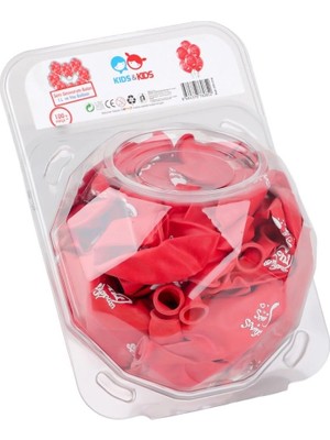 Zenviaa Mey Ithalat® STR-119 Seni Seviyorum Balonu 100LÜ ZNV20296545