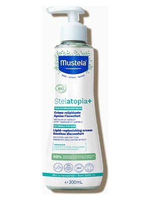 Zenviaa Mey Ithalat®   Stelatopia Lipit Yenileyici Krem 300 ml ZNV20296545