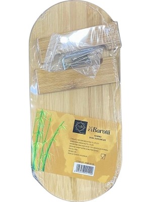 Efnaz Style Bambu Oval Sunumluk