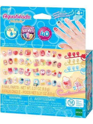 Zenviaa Mey Ithalat® Aqua Beads Kalp ve Kurdele Yedek Kit ZNV20296545