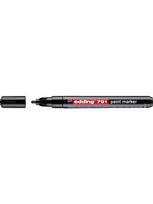 Edding Eddıng 791 Çok Amaçlı Örtücü Paınt Marker Boya Kalemi Siyah