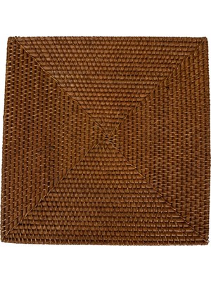 Kare Amerikan Servis ve Duvar Dekoru 30X30 cm