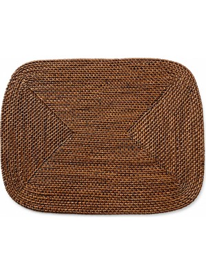 Hasır Amerikan Servis ve Duvar Dekoru 40X30 cm