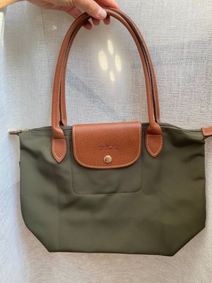 By Qupse Le Pliage Tote Bag Haki Kadın Omuz Çantası Medium
