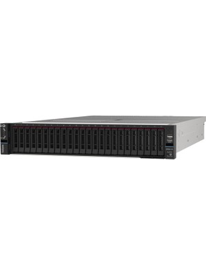 Lenovo Thınksystem SR650 7D761010EA V3 1xıntel Xeon Gold 6526Y 16C 1X64GB 8x2.5" 1X1100W 3 Yıl Yerinde Garanti