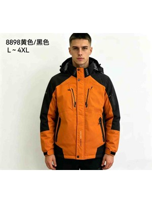 Mitavo Fashion Erkek Goratex Termal Mont -30C Soğuğa Meydan Okur Ithal