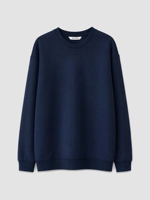 Lc Waikiki Yeni Sezon Lacivert Bisiklet Yaka Erkek Sweatshirt
