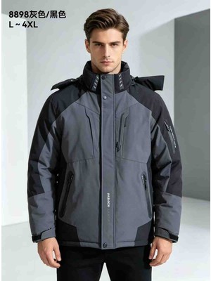 Mitavo Fashion Erkek Goratex Termal Mont -30C Soğuğa Meydan Okur Ithal