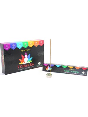 Pamukia Ayurvedic 7 Chakra Tütsü AYURVEDIC01