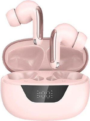 Merfi Store TW36 Ipx4 Sertifikalı Enc Tws Bluetooth Kulaklık Pembe