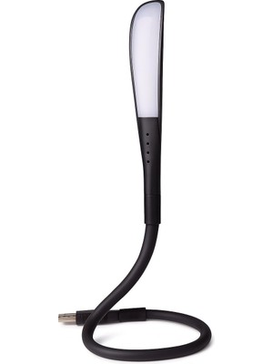 Merfi Store USB LED Masa Lambası – 14 Ledli, 3 Kademeli Dokunmatik Işık, Esnek Boyunlu Kitap Okuma & Çalışma Lambası