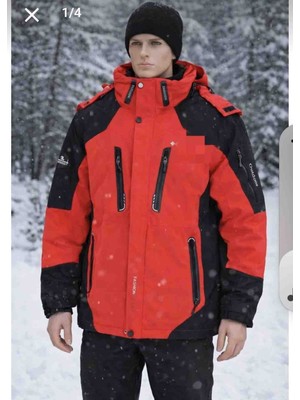 Mitavo Fashion Erkek Goratex Termal Mont -30C Soğuğa Meydan Okur Ithal