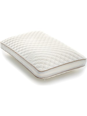 Merfi Store Kolajen Beauty Fiber Visco Yastık, Boyun Yastığı, Ergonomik Yastık, Visko Yastık,yastık, Güzellik Yastığı
