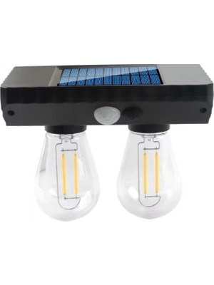 MiraLive Fithome YT-819 2 Watt Suya Dayanıklı Hareket Sensörlü Solar LED Lamba