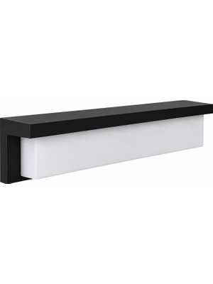 Merfi Store Eos Duvar Aplik 20 Watt LED Lamba, 1800 Lümen 3200 Kelvin Sarı Işık, Banyo, Balkon, Merdiven Duvar Aydınlatma